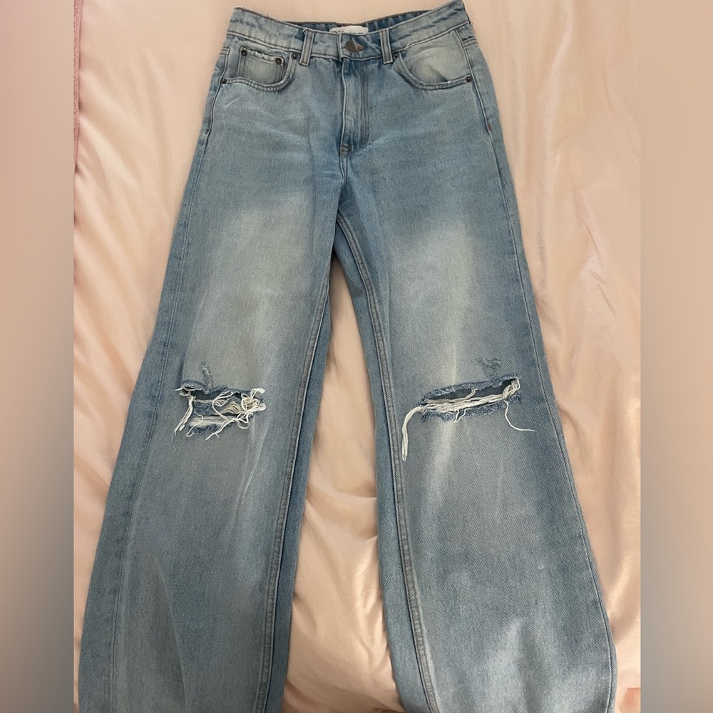 Zara Light Blue Jeans